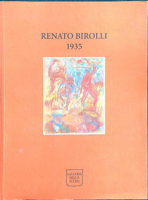 Renato Birolli 1935 - copertina