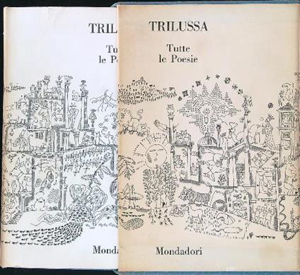 Tutte le poesie - Trilussa - copertina