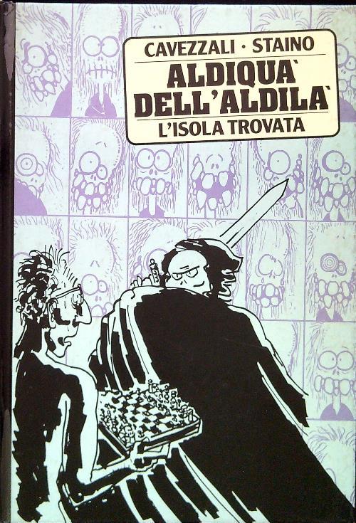 Aldiquà dell'aldilà - Massimo Cavezzali - copertina