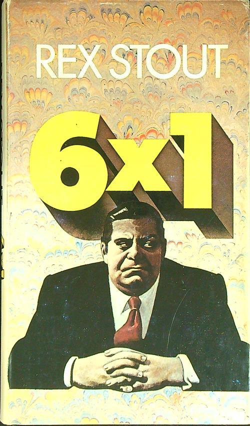 6x1 - Rex Stout - copertina