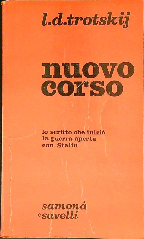 Nuovo corso - copertina