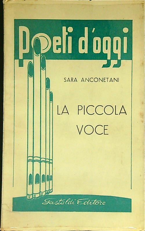 La piccola voce - copertina