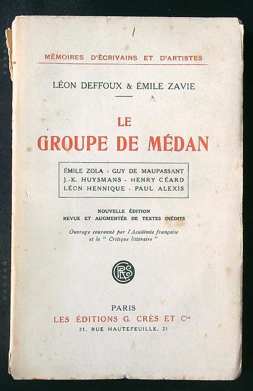 Le group de Medan - copertina