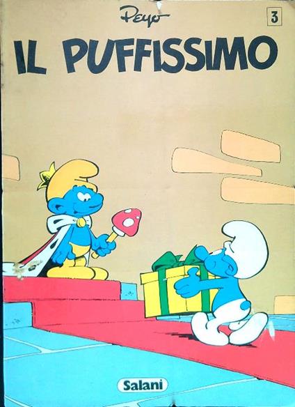 Il Puffissimo - Peyo - copertina