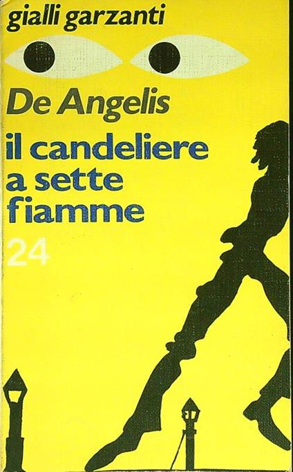 Il candeliere a sette fiamme - Augusto De Angelis - copertina