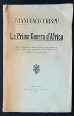 La prima guerra d'Africa