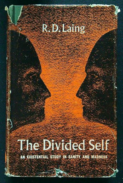The divided self - copertina