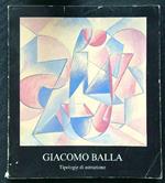 Giacomo Balla tipologie di astrazione