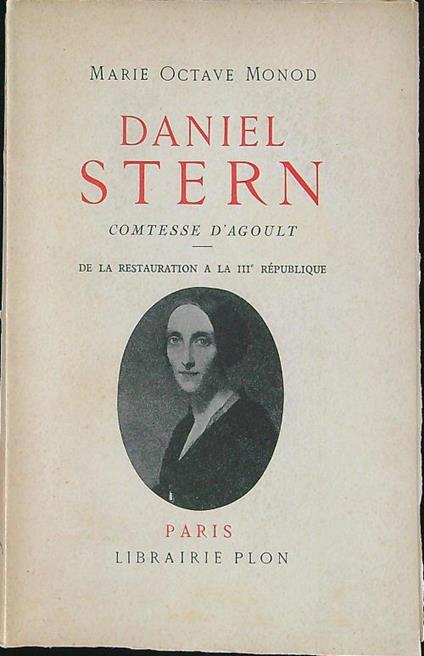 Daniel Stern - copertina