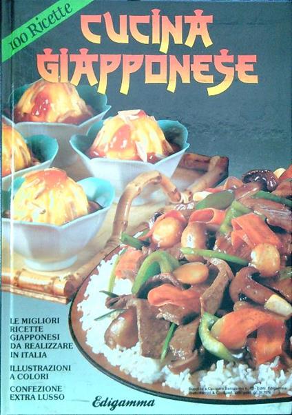 Cucina Giapponese. 100 ricette - copertina