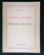 Grandeur et Misere de Benjamin Constant