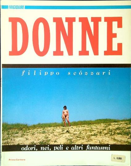 Frigidaire - Donne - Filippo Scòzzari - copertina