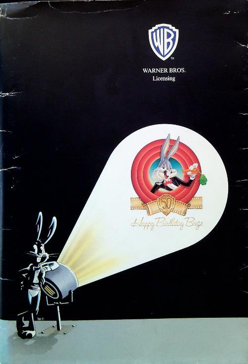 Warnes Bros. Licensing - Happy Birthday Bugs - copertina