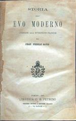 Storia dell'evo moderno