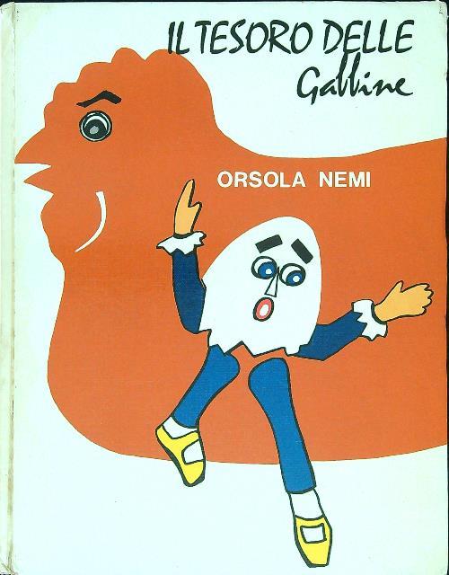 Il tesoro delle galline - Orsola Nemi - copertina