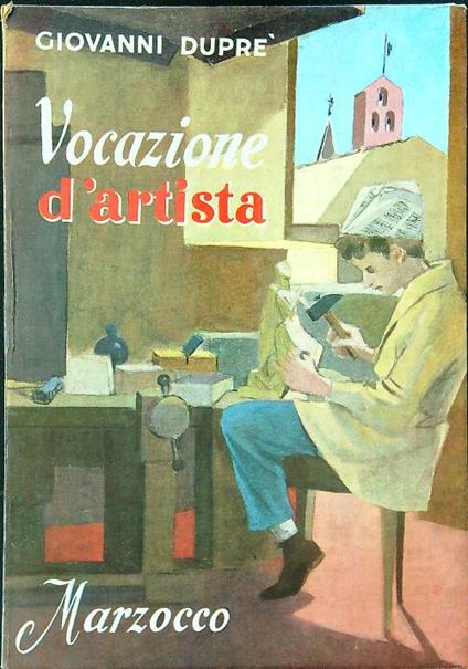 Vocazione d'artista - Giovanni Duprè - copertina
