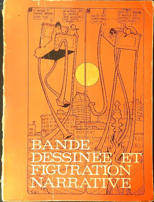 Bande dessinee et figuration narrative - copertina