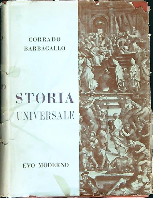 L' età della rinascenza e della riforma. (1454 - 1556) - Corrado Barbagallo - copertina