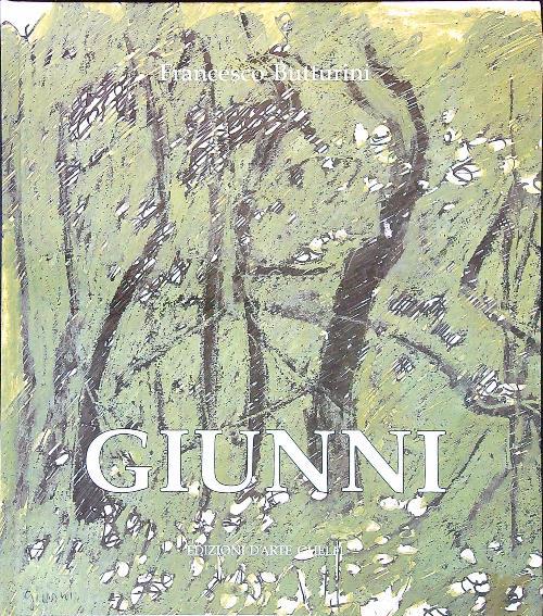 Giunni 50 disegni - Francesco Butturini - copertina