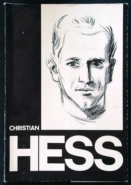 Christian Hess - copertina