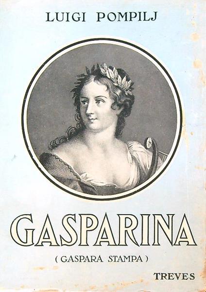 Gasparina (Gaspara Stampa) - copertina