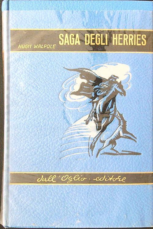 Saga degli Herries vol. I - Hugh Walpole - copertina