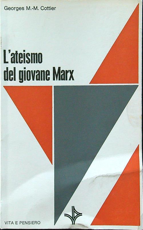 L' ateismo del giovane Marx - copertina