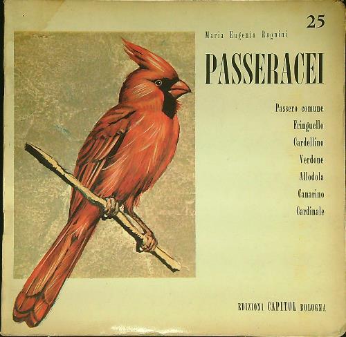 Passeracei - copertina