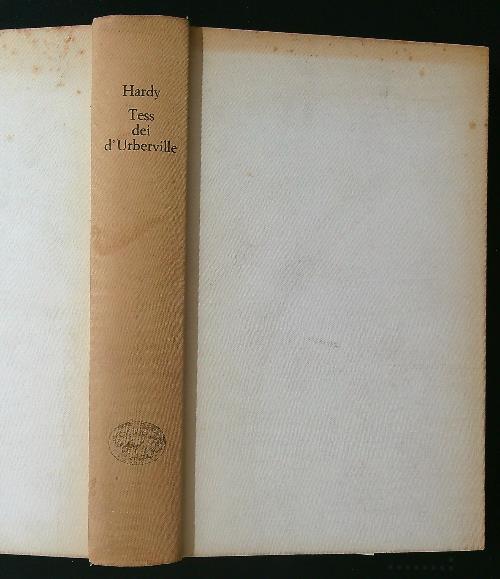 Tess dei D'Urberville - Thomas Hardy - Libro Usato - Einaudi - I millenni |  IBS