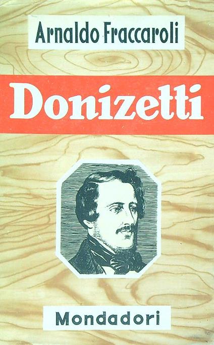 Donizetti - Arnaldo Fraccaroli - copertina