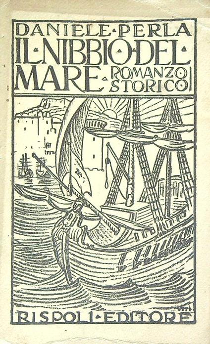 Il Nibbio del mare - Daniele Perla - copertina