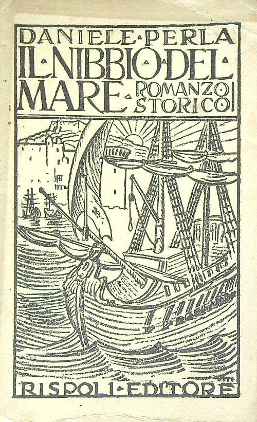 Il Nibbio del mare - Daniele Perla - copertina