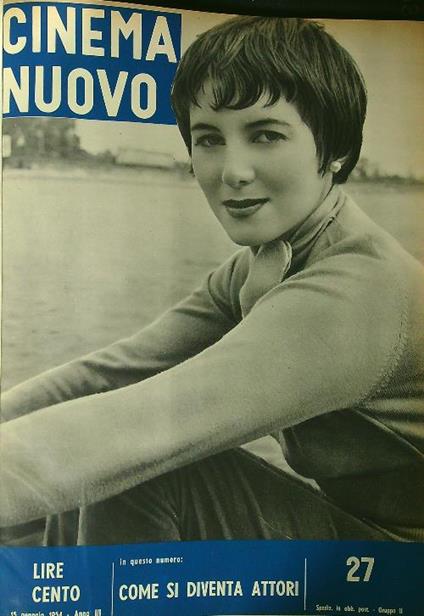 Cinema Nuovo 27-38/gennaio-luglio 1954 - copertina