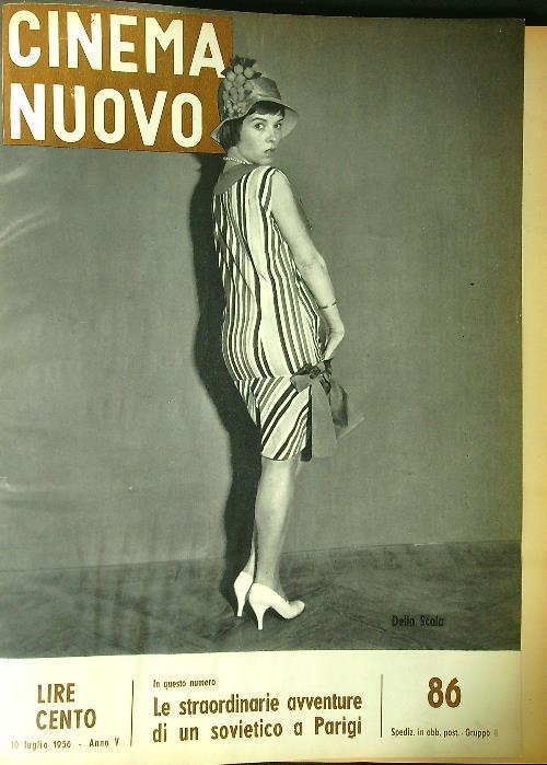 Cinema Nuovo 86-97/luglio-dicembre 1956 - copertina