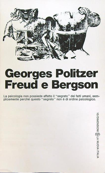 Freud e Bergson - Georges Politzer - copertina