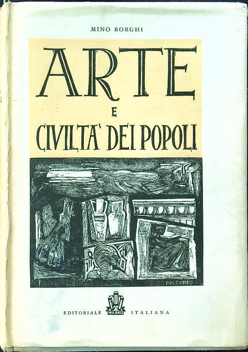 Arte e civiltà dei popoli - copertina
