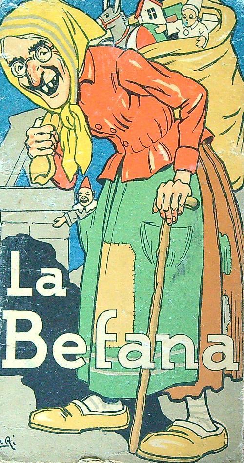 La befana - copertina