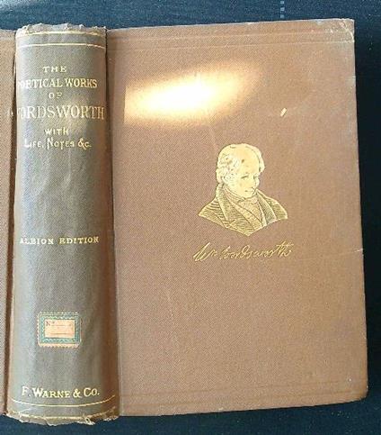 The Poetical Works of Wordsworth - William Wordsworth - copertina