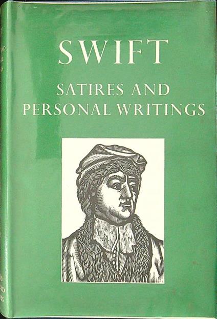 Satires and personal writings - Jonathan Swift - copertina