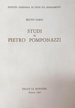 Studi Su Pietro Pomponazzi