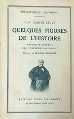 Quelques figures de l'histoire