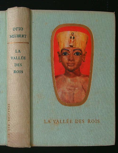 La vallée des Rois - Otto Neubert - copertina