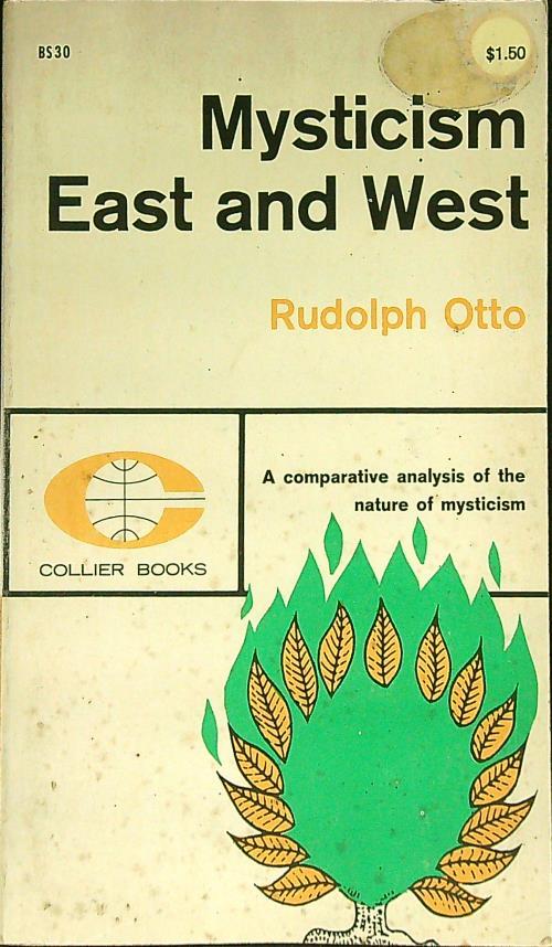 Mysticism East and West - copertina