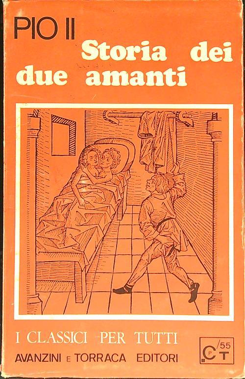 Storia di due amanti - Pio II - copertina