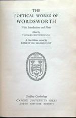 The poetical works of Wordsworth