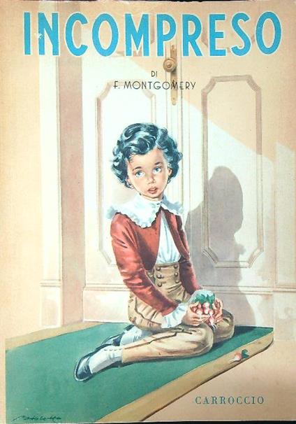 Incompreso - Florence Montgomery - copertina