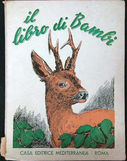 Il libro di Bambi - copertina