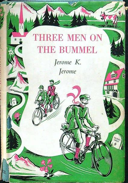 Three men on the bummel - Jerome K. Jerome - copertina