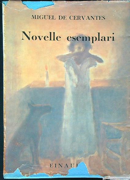 Novelle esemplari - Miguel de Cervantes - copertina