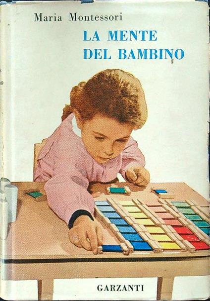 La mente del bambino - Maria Montessori - copertina